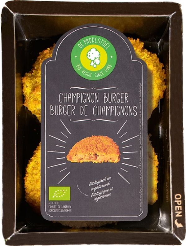 Mushroom burger