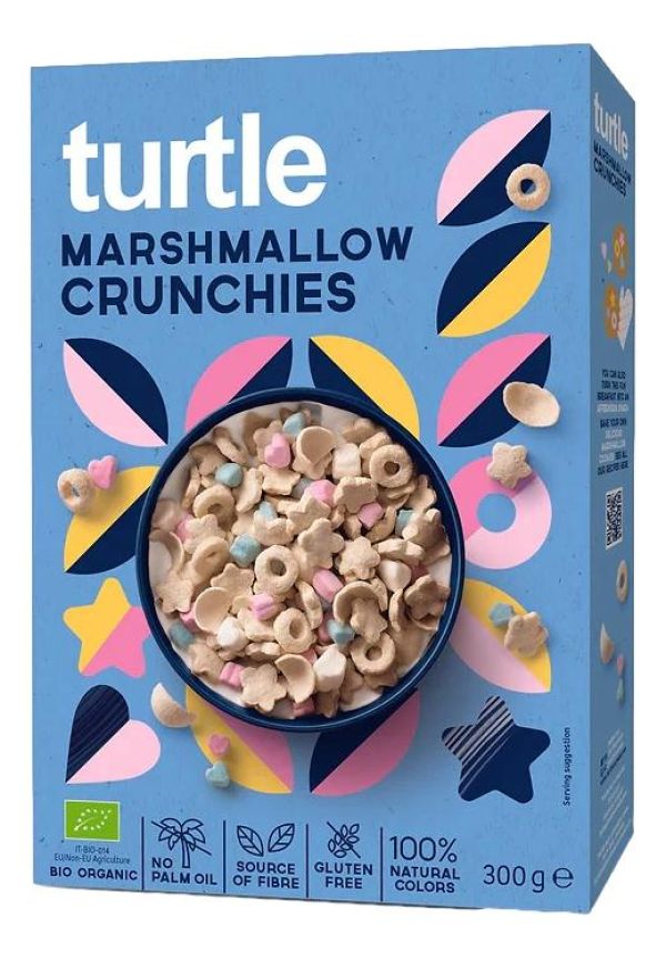 Marshmallow Crunchies
