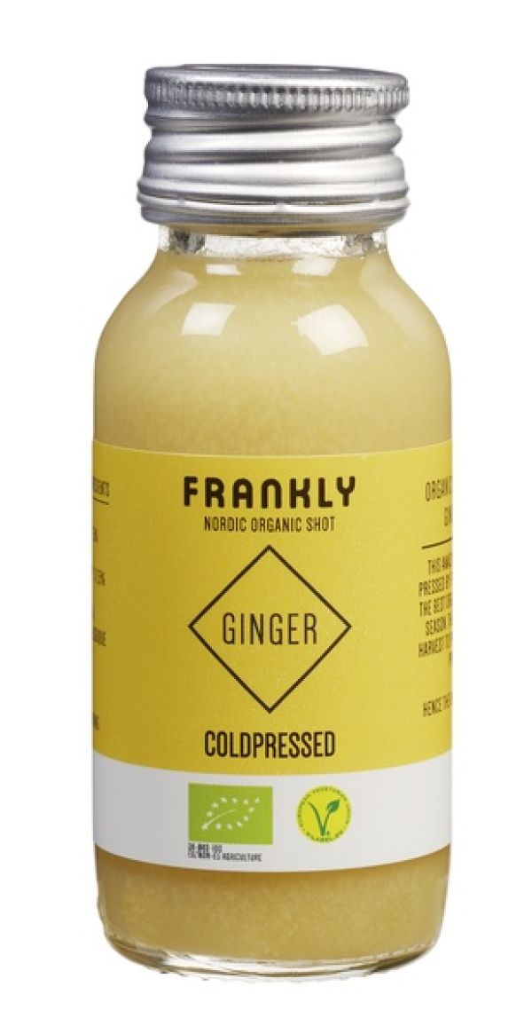 Ginger Shot coldpressed