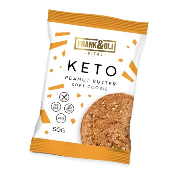 Soft Cookie Peanut Butter (Keto)