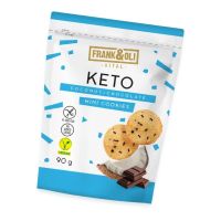 Keto Mini Chocolate Banana Cookies