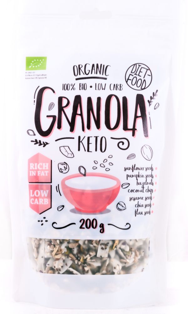 Γκρανόλα Keto