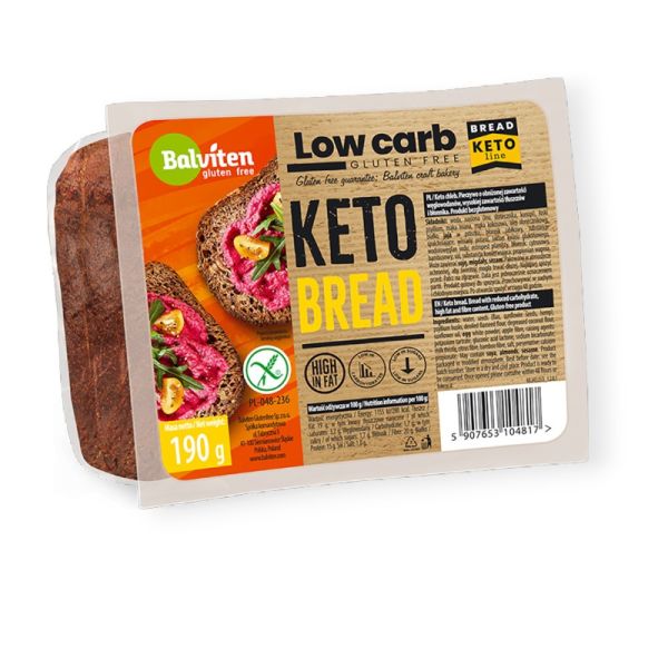 Ψωμι Low Carb Χ./Γ.