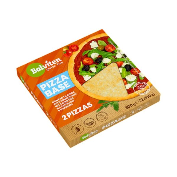 Pizza Base H./G. (2x150g)