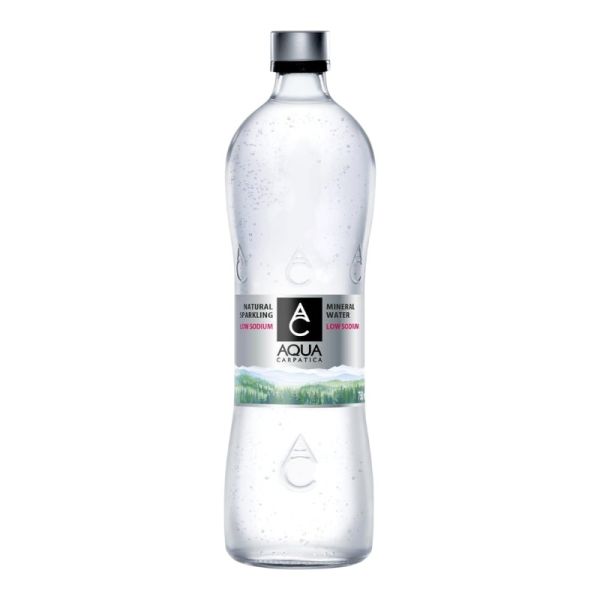 Φυσικό Ανθρακούχο Νερό 750ml (Γυαλί)