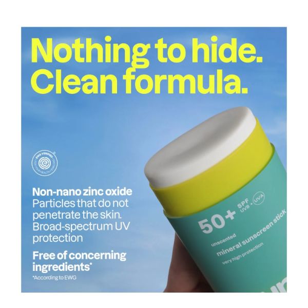 Fragrance-Free SPF 50 Sunscreen Stick