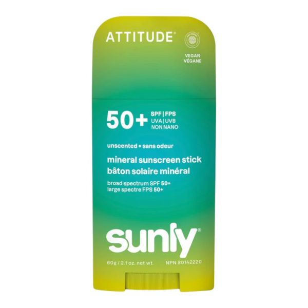 Fragrance-Free SPF 50 Sunscreen Stick