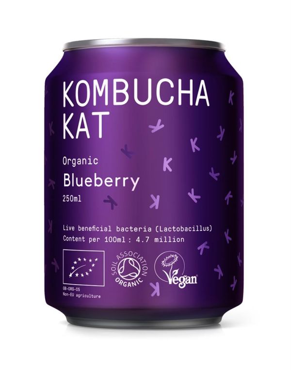Κομπούχα Blueberry