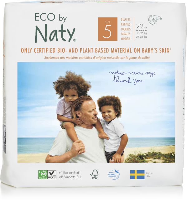 Οικολογικές Πάνες Junior No.5 - για Παιδιά 10 - 25 kg