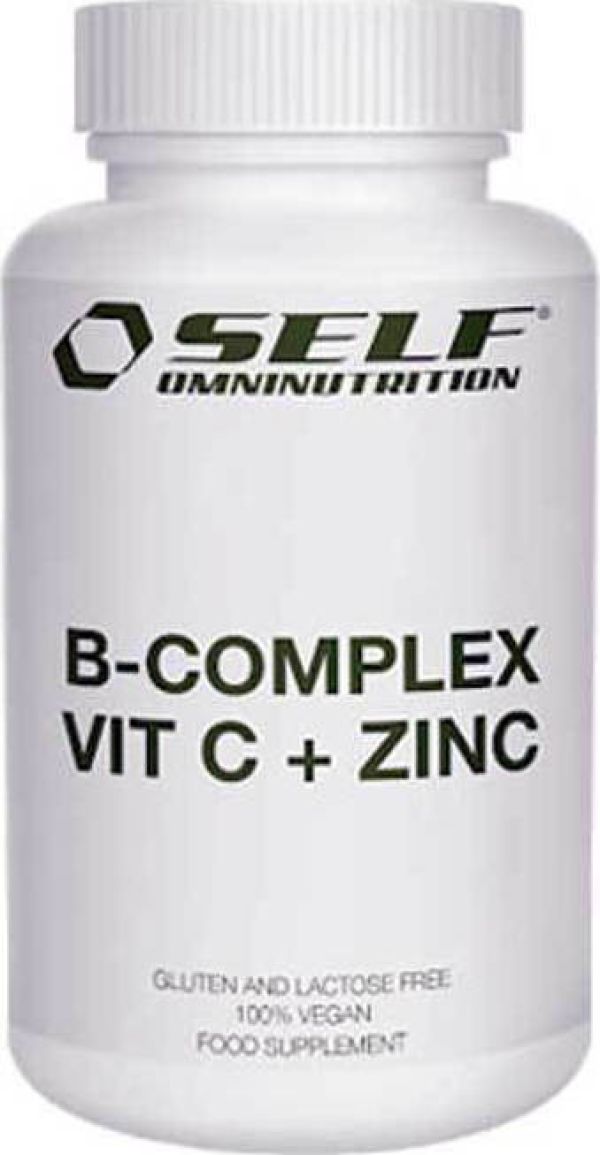 B Complex Βιταμίνη C και Ψευδάργυρος