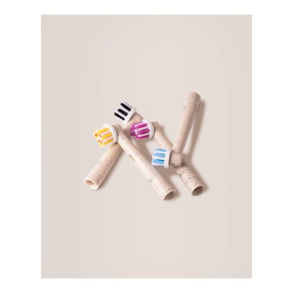 Oral-B Electrical Toothbrush Heads Plant-based - Soft