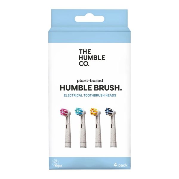 Oral-B Electrical Toothbrush Heads Plant-based - Soft