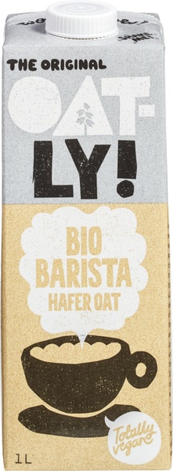 Ρόφημα Βρώμης Barista Bio