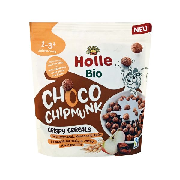 Crunchy Apple Cocoa Cereal