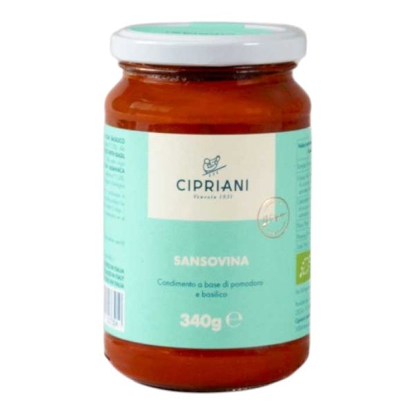 Σάλτσα Τομάτας με Βασιλικό ΒΙΟ