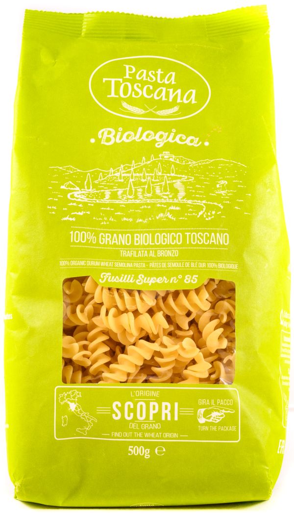 Fusilli Βίδες ΒΙΟ