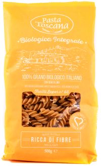 Fusilli Βίδες Ολικής με Ωμέγα 3 Λιπαρά ΒΙΟ