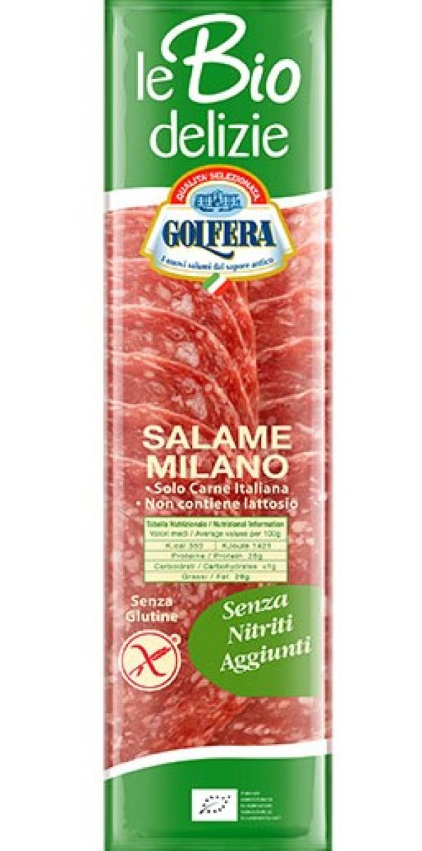 Σαλάμι Milano σε Φέτες ΒΙΟ