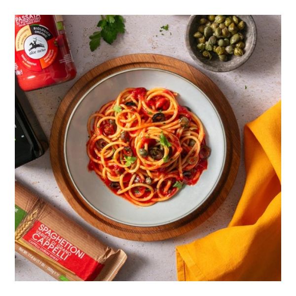 Σπαγγέτι Απο Σκληρό Σιτάρι