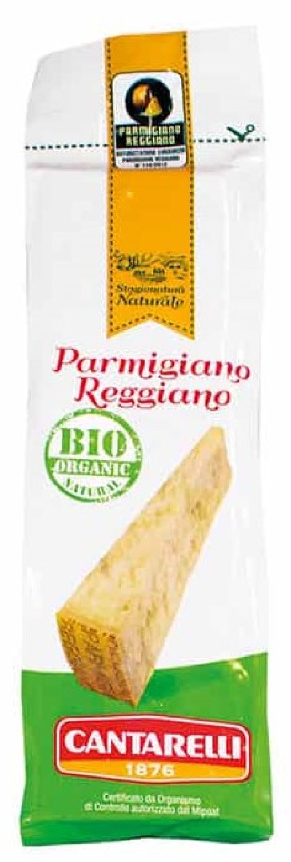 Βιολογική Παρμεζάνα Reggiano Π.Ο.Π. 24 Μηνών Ωρίμανσης