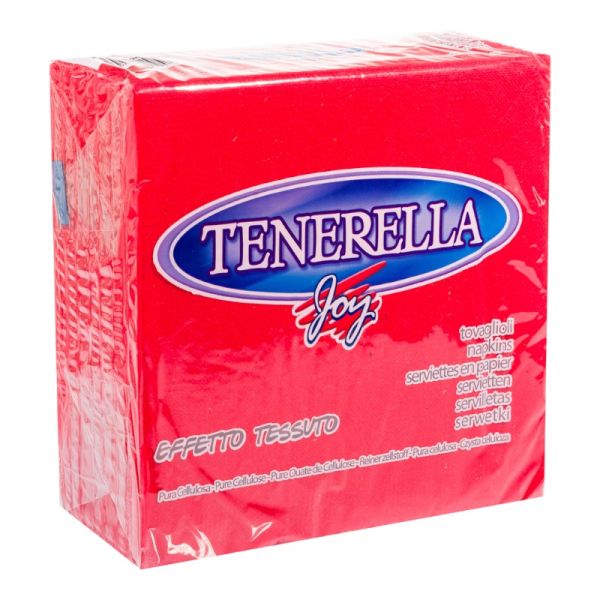 Χαρτοπετσετές Πολυτελειας ( κόκκινες)