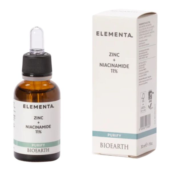 Elementa Serum Zinc 1%+Niacinamide 11%