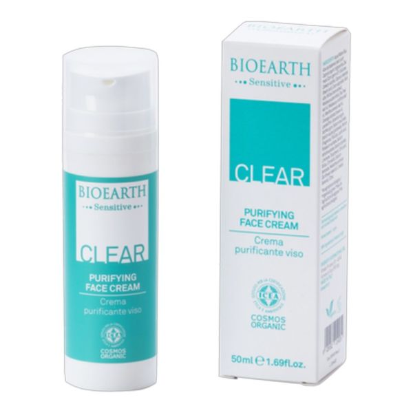 Ενυδατική Κρέμα 24ώρου με Tea tree