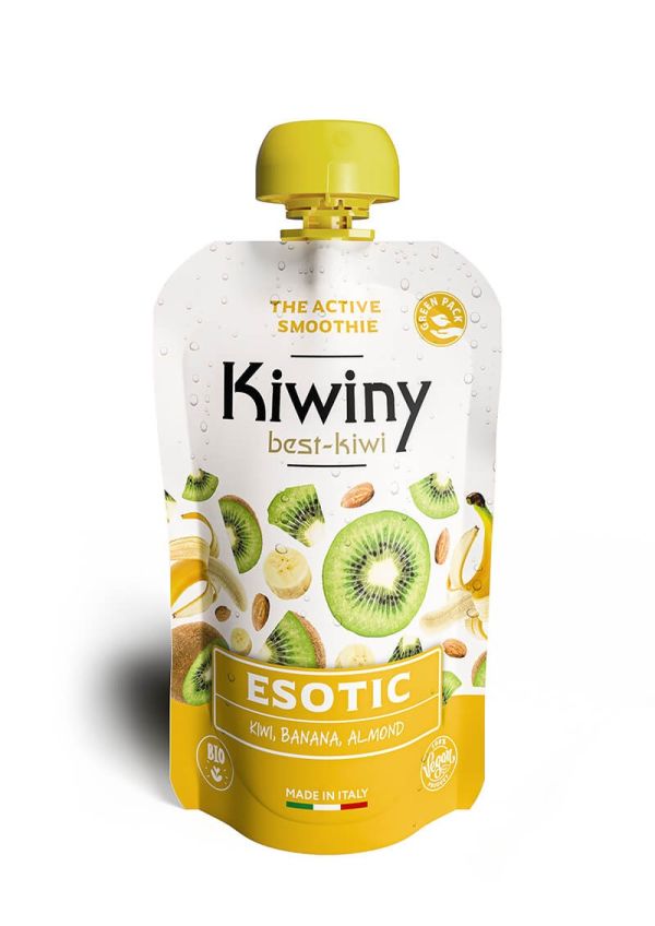Smoothie Esotic Ακτινίδιο/Μπανάνα/Αμύγδαλο
