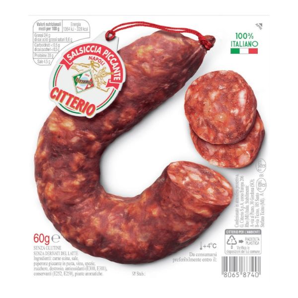 Salsiccia Piccante Napoli