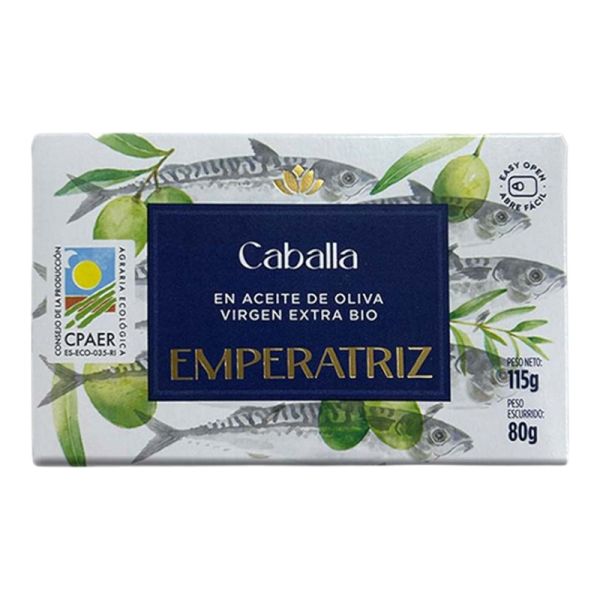 Σκουμπρί Φιλέτο Σε Ελαιόλαδο