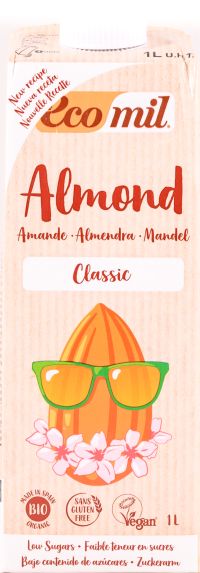 Almond drink classic with sugar