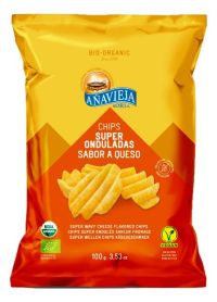 Κυματιστά Πατατάκια Με Γεύση Τυριού