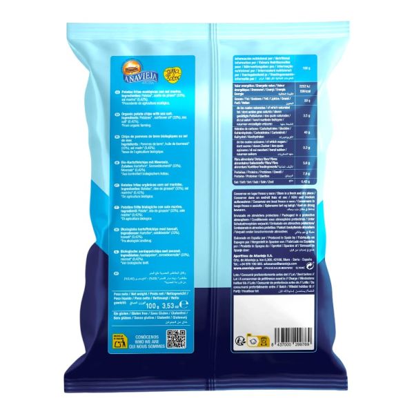 Sunflower Oil Salted Potato Chips
