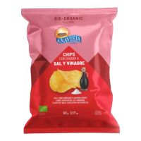 Πατατάκια Με Αλάτι & Ξύδι