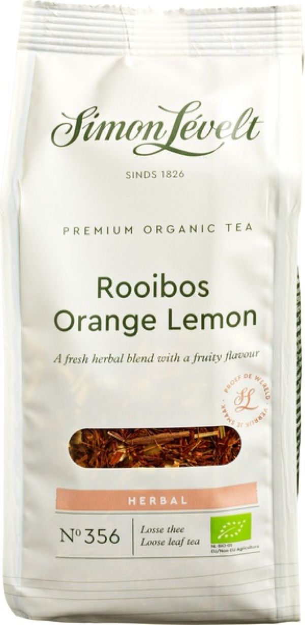 Rooibos πορτοκάλι - λεμόνι