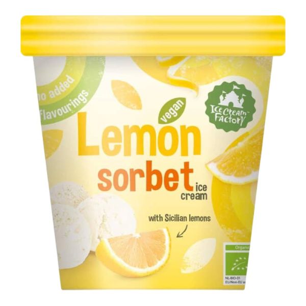 Lemon Sorbet Cup
