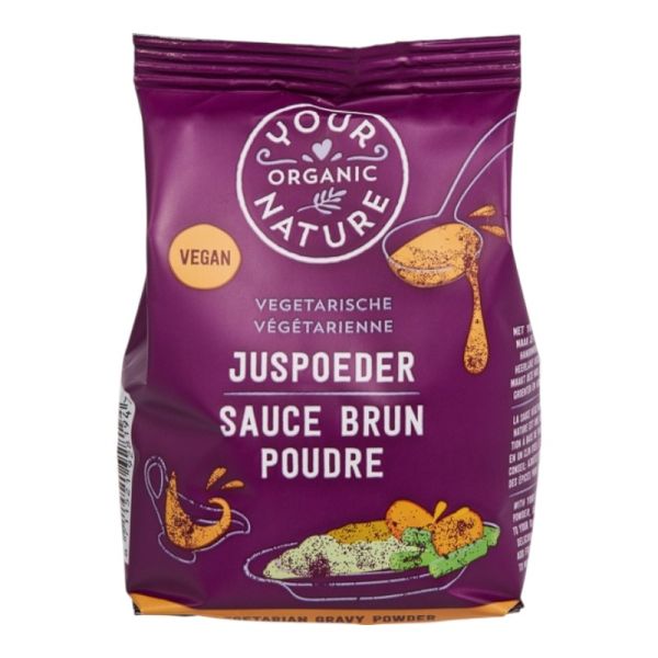 Gravy-powder vegetarian