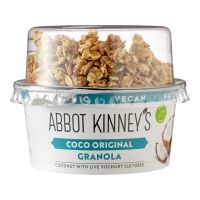 Vegan Γιαούρτι Καρύδα - Granola