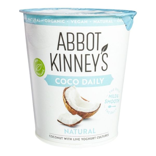 Vegan Coconut Yogurt Natural