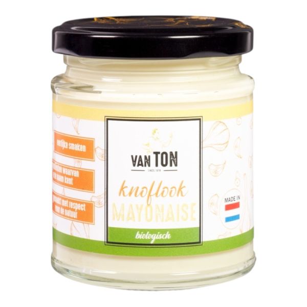Mayonnaise garlic