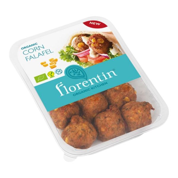 Φαλάφελ με Καλαμπόκι & Πιπεριά -Χωρίς Γλουτένη