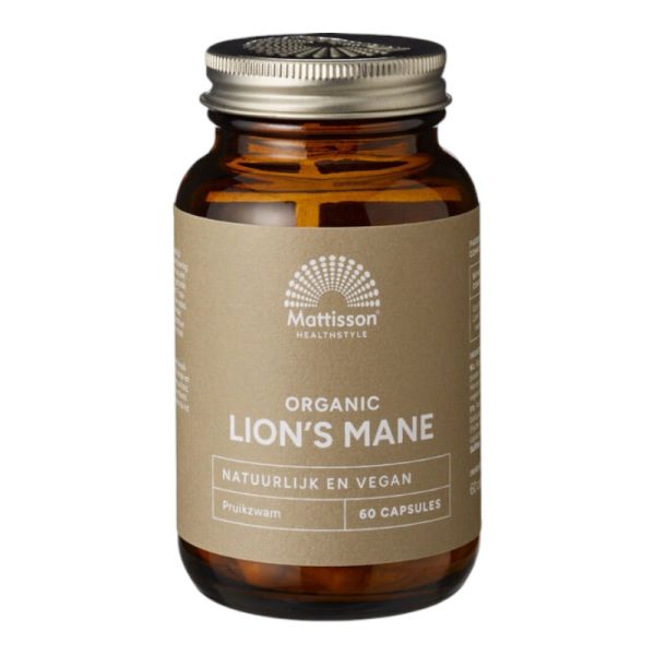 Lions mane Κάψουλες