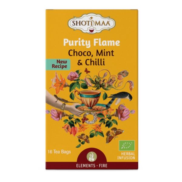 Τσάι Purity Flame - Choco, Mint & Chilli
