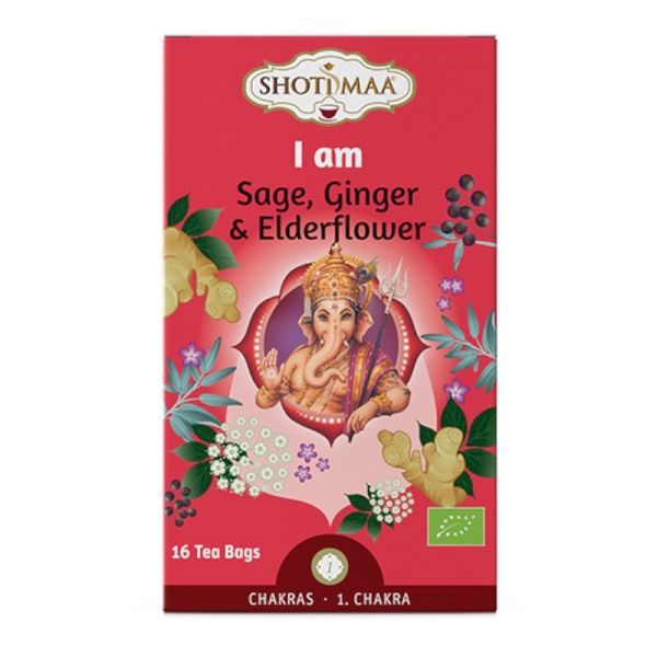 I am Sage Ginger Tea