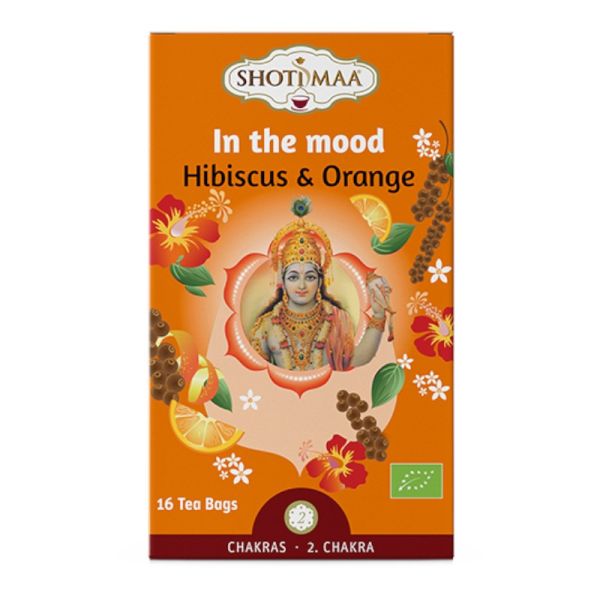 In the Mood Tea with Hibiscus and Orange