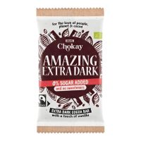 Σοκολάτα 'Amazing Extra Dark' Χωρίς Γλουτένη & Χωρίς Ζάχαρη