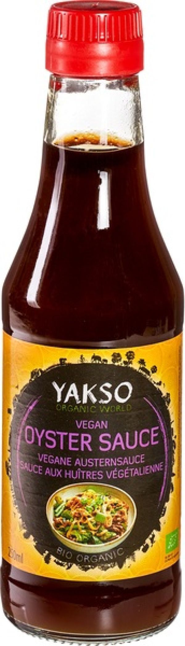 Vegan Σάλτσα Oyster