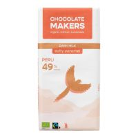 Peru 49% Chocolate with Caramel and Sea Salt