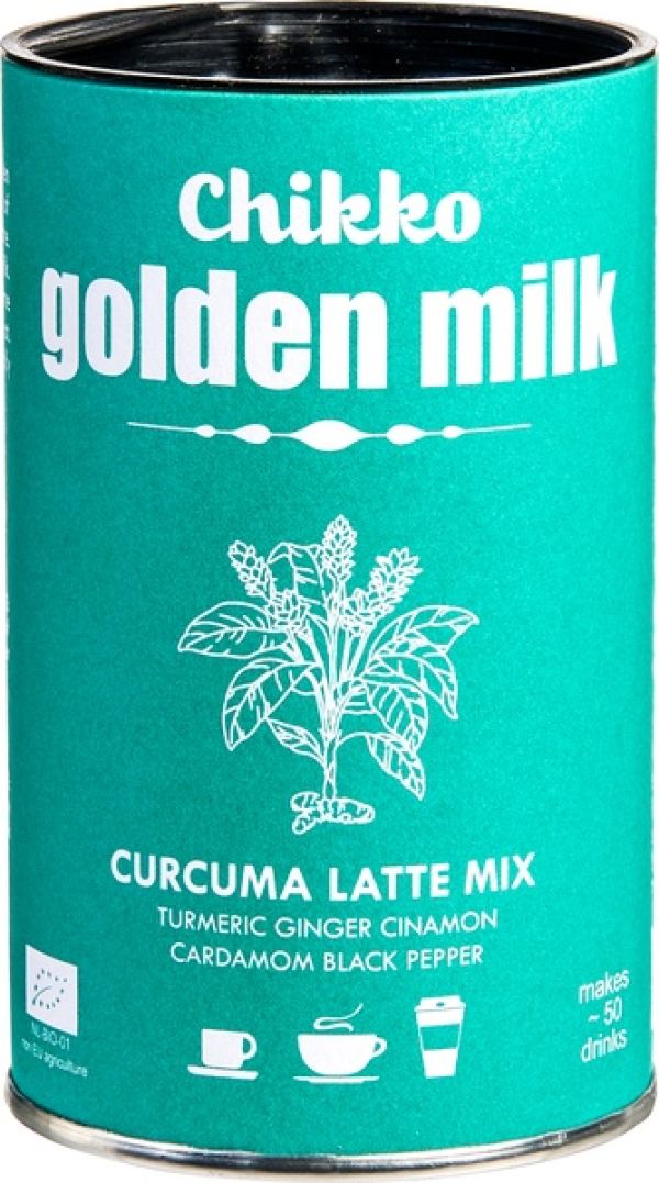 Latte Mix με Κουρκουμά. Τζίντζερ και Κάνελα