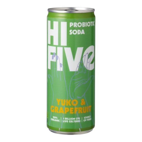 Yuko Grapefruit Soda